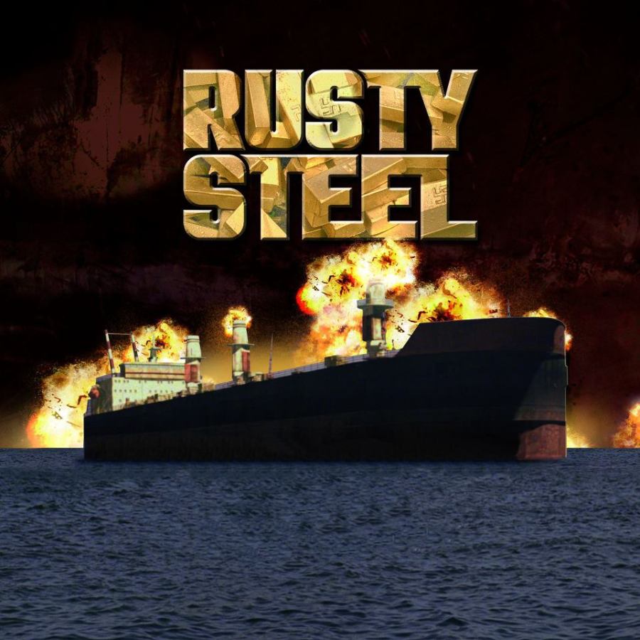 rusty steel